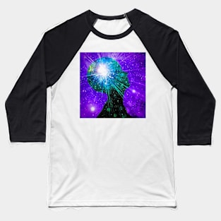 Inner Light or Vivid imagination Baseball T-Shirt